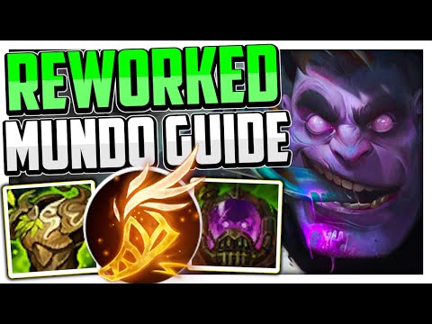 DR.MUNDO REWORK JUNGLE GUIDE - How to Play New Dr.Mundo Jungle Season 11 League of Legends