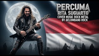 Download lagu PERCUMA RITA _ SUGIARTO _ [ COVER ROCK METAL VERSION ] BY GELOMBANG ROCK mp3