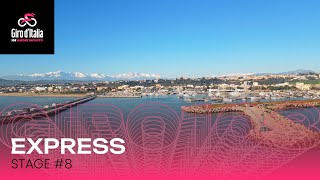 Giro Express 2025: Giulianova e Castelraimondo