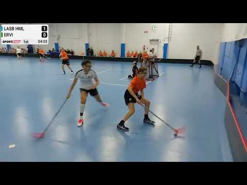 T16 kilpa: LASB HML vs EräViikingit Akatemia - 06/11/2021