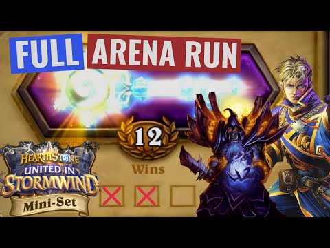12 Win Priest-Warlock - Dual Class Arena Hearthstone 2021