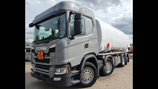 Scania G450 8x2/6 Sleeper Cab Euro6C - HMK Fuel tank 24,125L - 5 Compar cami&oacute;n cisterna | Imagen 4 - Autoline