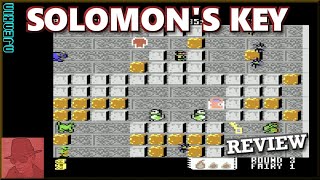 Solomon's Key - on the Commodore 64 !! with Commentary