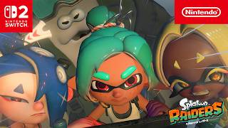 スプラトゥーン レイダース CM 世界観篇