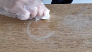 How to Remove a White Heat Stain from Wood Furniture 2021