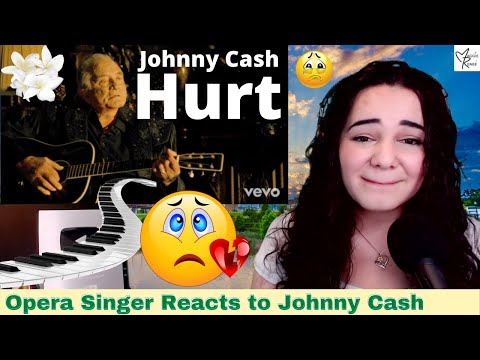 Johnny Cash - Hurt REACTION | Opera Singer Reacts LIVE