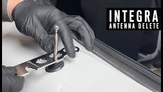 How to do an antenna delete on a 1994-2001 Integra