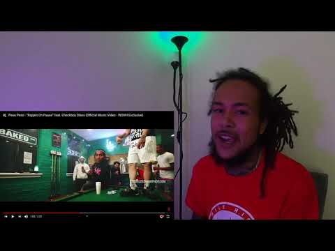 Peso Peso Ft Checkboy Staxx "Rappin On Pause" REACTION!!