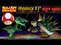 Smash Remix Classic Mode Remix 1P Gameplay With Giant Polygon Yoshi