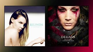 Delain &amp; Belinda - Bailaria Sobre el Fuego | Lullaby (Metal Mashup)