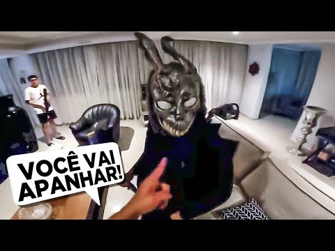 🚨BRIGUEI FEIO COM O PRIMO ESTRANHO!!! SAIMOS NO SOCO MESMO!!🤬😡