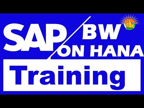 SAP BW On HANA Training Videos 1 - SAP BW On HANA Tutorial for beginners Call + 91 8297923103