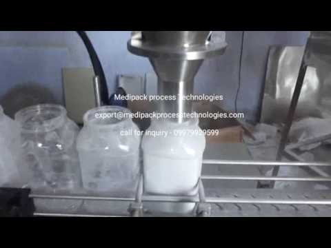 Food Powder Filling Machine