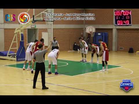 Cus Catania-Just Mary Messina 68-83 - 2 aprile 2021