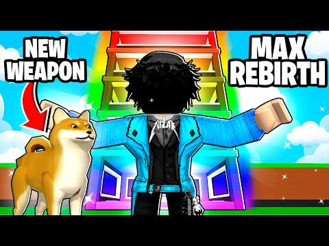 FINALLY Reaching MAX LEVEL In Steal A Brainrot..