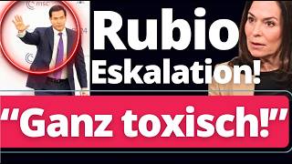Schock-Therapie: Empörungswelle gegen Rubio gestartet! 😂