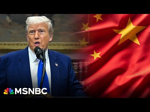 ‘It’s a lie’: Symone calls out Trump’s ‘deals’ as he extends China tariff deadline 