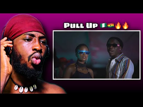Nigerian 🇳🇬 React To MZVee - PULL UP - ft. Stonebwoy and Henry X (official video) 🇳🇬🇬🇭🔥🔥