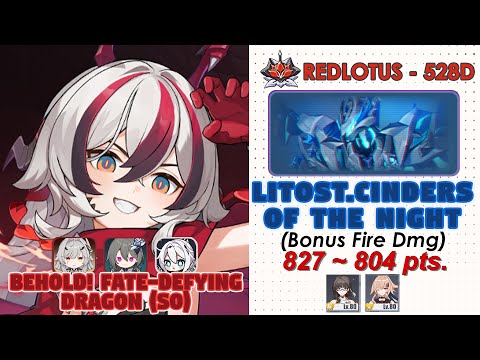 Honkai Impact 3rd:Ex-Abyss RedLotus (528D) V8.5 | Litost (Fire) | FDD(S0) w/ PAWS, LP & HoFi