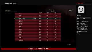 「まーしょう！」ゲーム、call of dutyしながら歌っていきます！