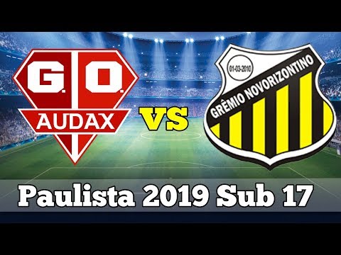 GOLS Paulista Sub 17 - Audax x Novorizontino (07/09/2019)