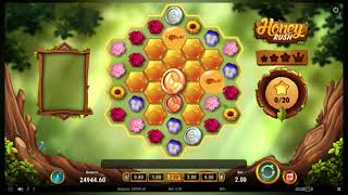 Honey Rush from Play'n Go - #100Spins (demo)