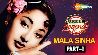 Screen Legends | Mala Sinha | Part 01 | RJ Adaa | The Daring Diva