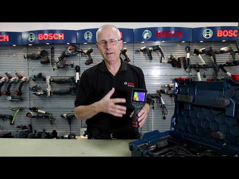 Šiluminė kamera Bosch GTC 400 C (1x1.5Ah, L-Boxx) video