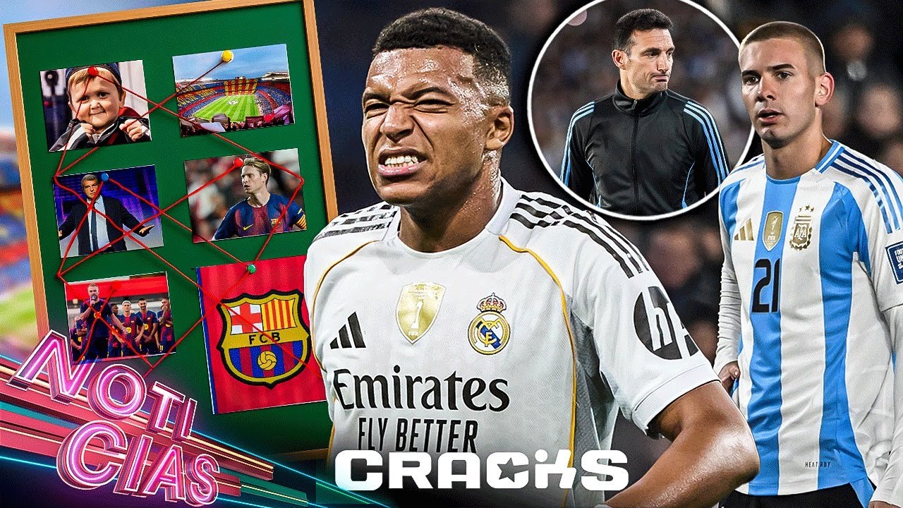 Mbappe vs el fútbol: “Da asco” | ¿Revelan plan culé? | Critican a Mastan, Scaloni lo defiende