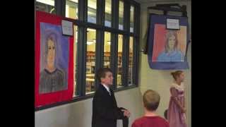 preview picture of video 'North Webster 5th Grade Wax Museum, Spring 2014'