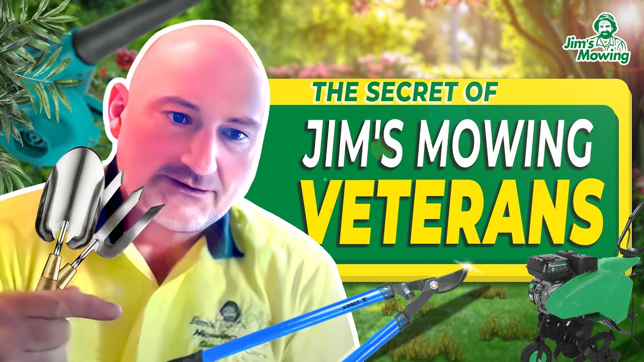 Jim's Mowing - 10 Year Veteran Jason Langridge reveals his business secrets.