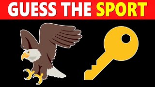 Guess the Sport by Emoji | Emoji Quiz