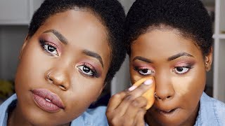 SIMPLE SMOKEY EYE SHADOW TUTORIAL // step by step #Angè