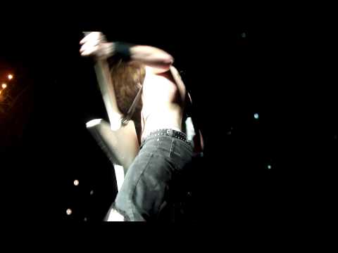 Wacken 2011 Fotograben bei airbourn