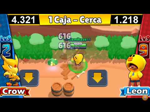 (Kamikaze) Leon vs krow