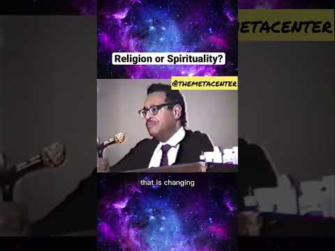Religion or Spirituality - Dr. Delbert Blair