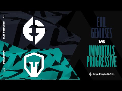 EG vs. IMT - Week 8 Day 1 | LCS Spring Split | Evil Geniuses vs. Immortals Progressive (2023)