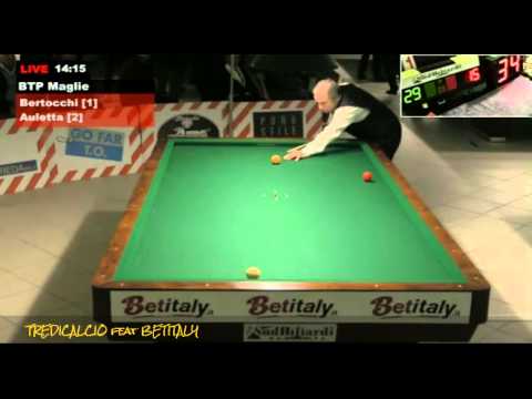 AULETTA vs BERTOCCHI - 3^ PROVA BTP 2016 MAGLIE