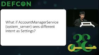 DEF CON 33 - Bypassing Intent Destination Checks, LaunchAnyWhere Privilege Escalation - Qidan He