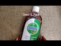 Dettol Antiseptic Liquid For Daily Use 1000ml Unboxing And Review In Hindi Daily Cleaning