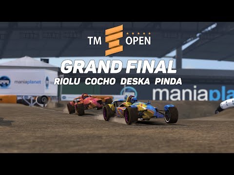 [POV] TrackMania Open Dirt 2019: GRAND FINALS | riolu vs Cocho vs Deska vs Pinda