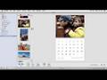 Apple ILife IPhoto Creating A Calendar