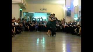 Facundo de la Cruz y Paola Sanz (R.Biaggi) Por la Huella- Milonga - La Nacional