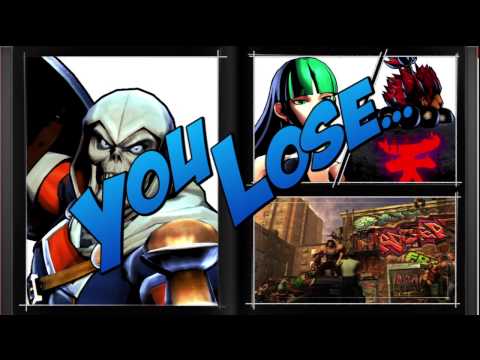 Marvel vs Capcom 3 (PS3) -- Non-Ranked Matches 110