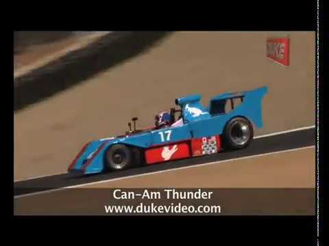 Can-Am Thunder: The Mighty Machines of the Series