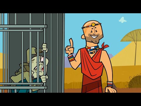 🌍 Total Drama World Tour 🌍 Episode 21 - African Lying Safari Part 1 (1/2) HD