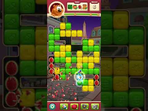 Toon Blast Level 6251 - NO BOOSTERS