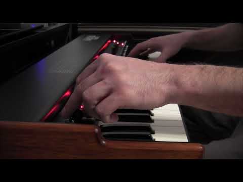 Crumar Mojo 61 Combo Organ - Limited Edition Reverse Keys image 13