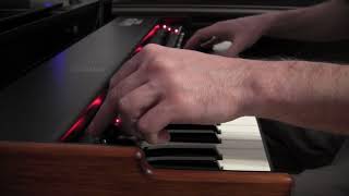 Video thumbnail for Crumar Mojo 61 DEMO by Ivo