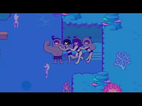 Everyone's reaction to the "SIMP" stand in OMORI